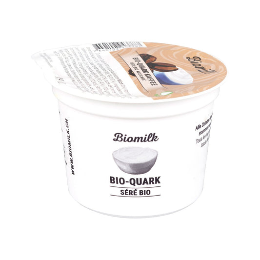 Biomilk - Quark Bio al caffè 2x125g