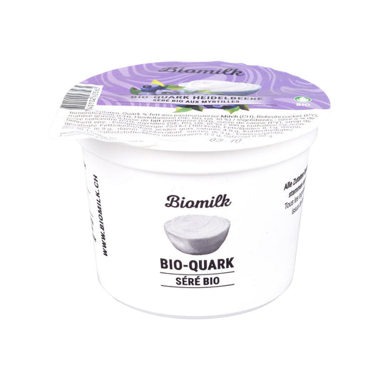Biomilk - Quark Bio ai mirtilli 2x125g