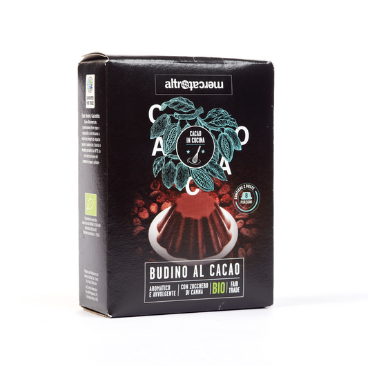 Preparato per budino al cacao Bio 200g
